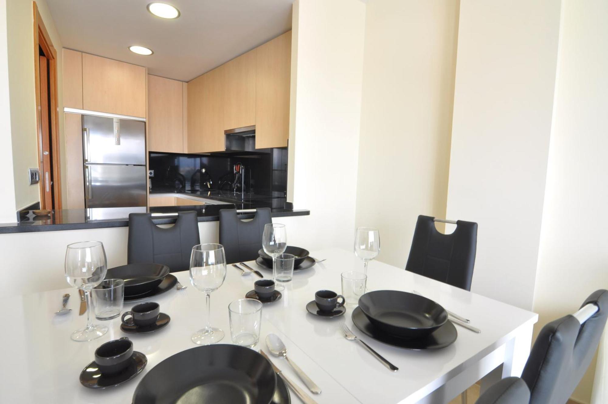 Rnet - Apartments Roses Port Trebol Exterior photo